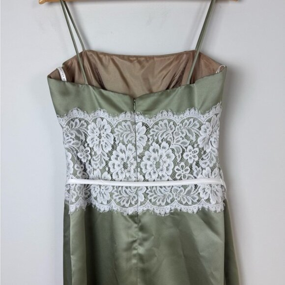 After Six Green Midi Dress - Picture 4 of 7